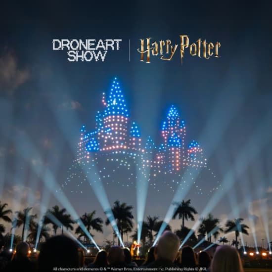 DroneArt Show: Harry Potter\u2122 at Auraria Campus