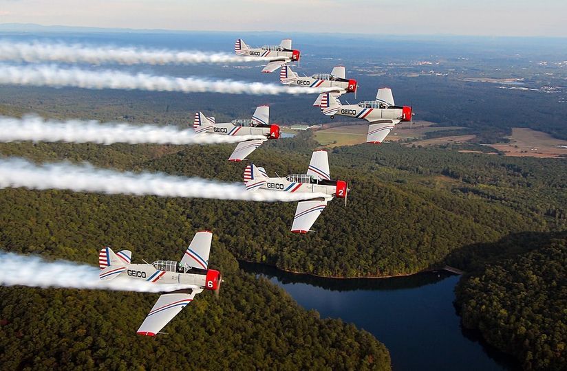 2024 Warbirds Over Monroe Air Show, Miami Executive Airport, The