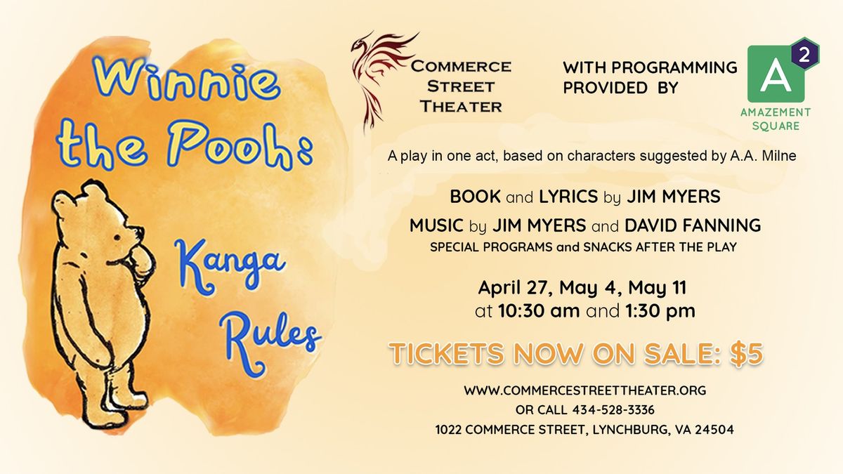 Winnie the Pooh: Kanga Rules