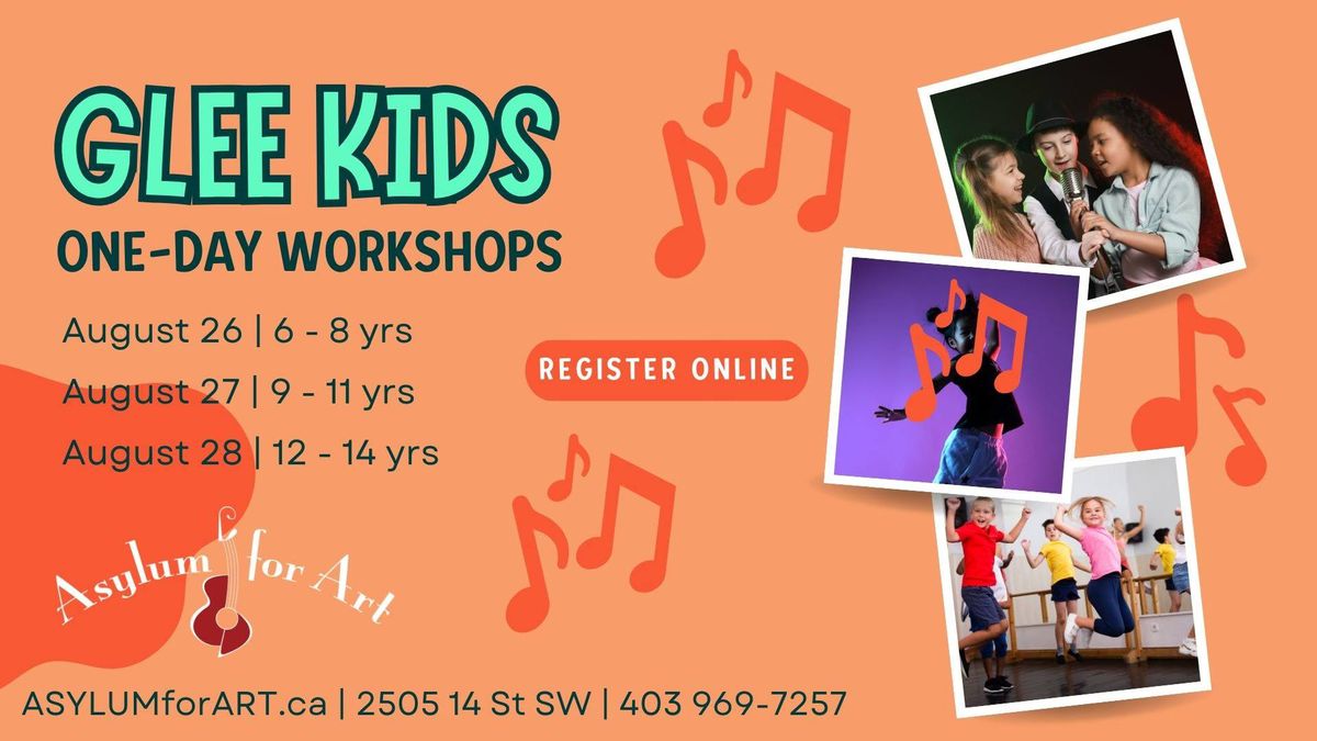 Glee Kids One-Day Workshop