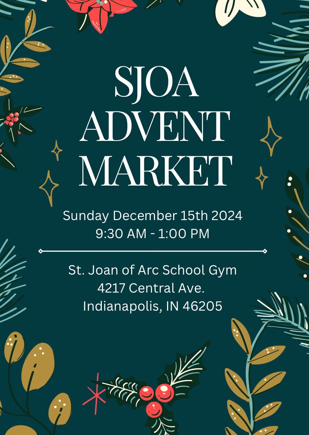 SJOA Advent Market