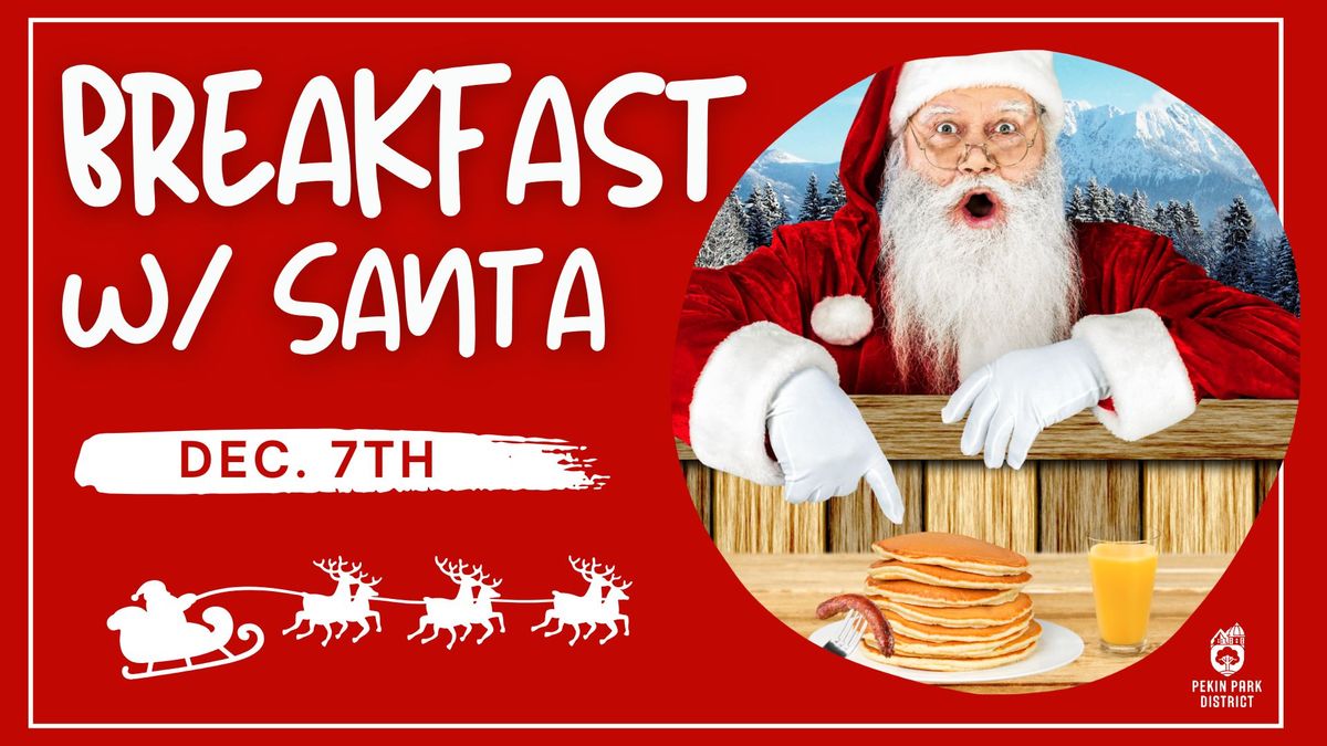 Breakfast with Santa