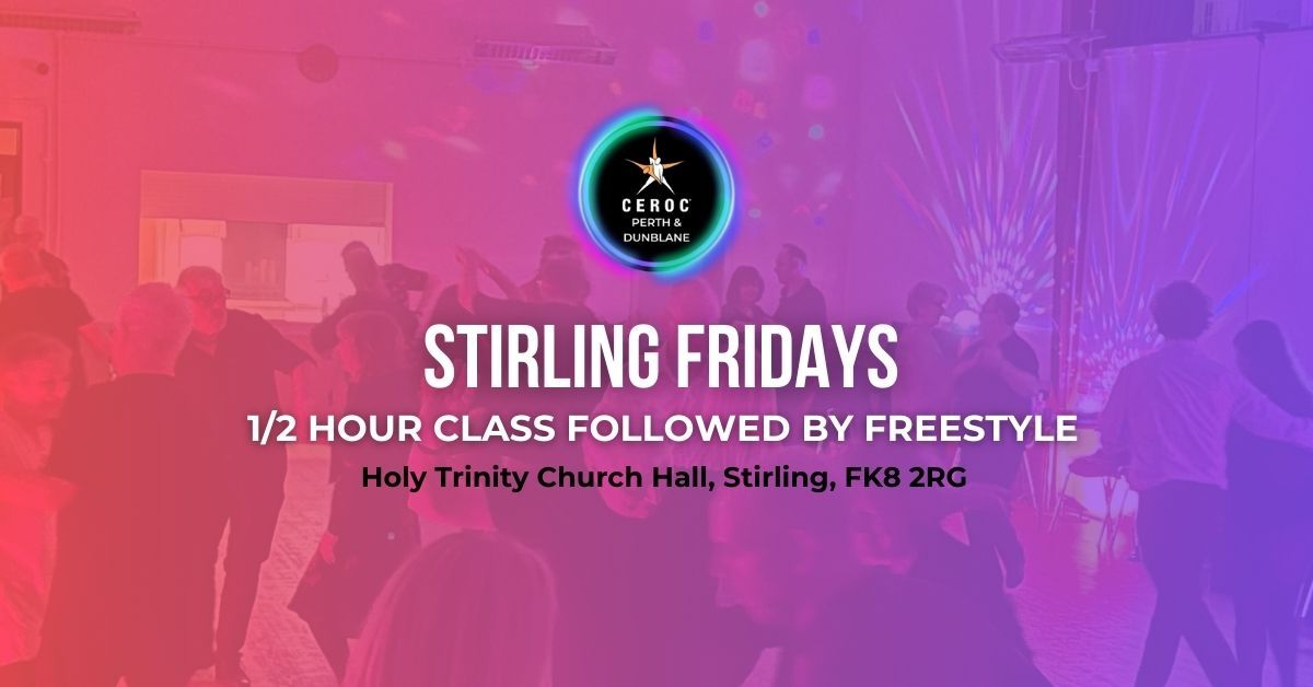 Ceroc Stirling: Stirling Fridays November