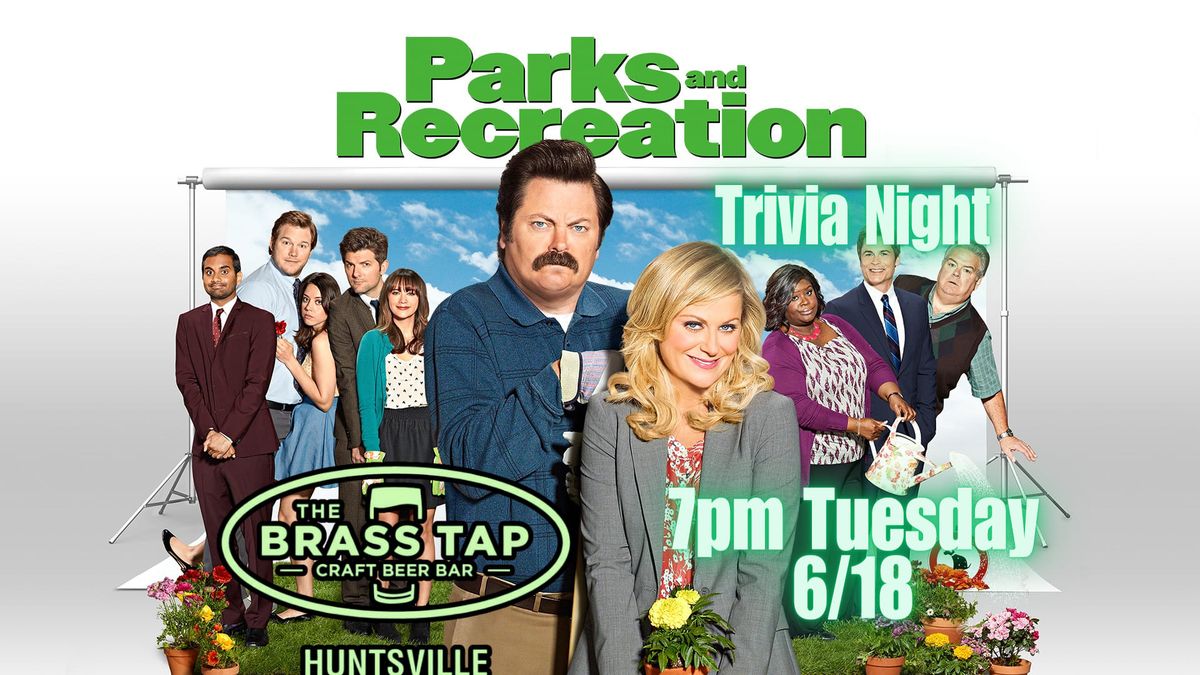 Parks & Rec Trivia at The Brass Tap! 