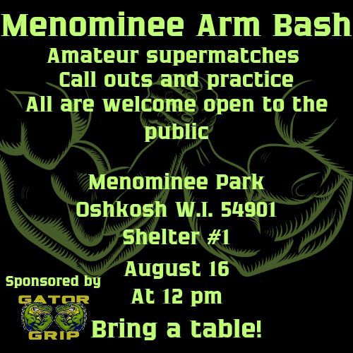 Menominee Arm Bash