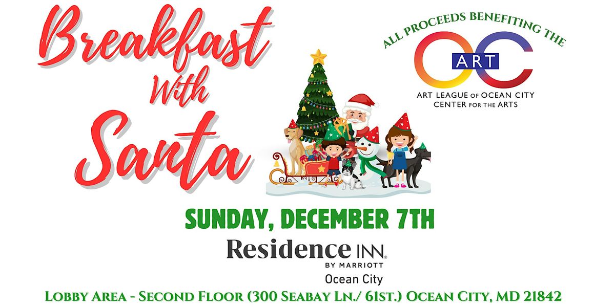 Annual Breakfast with Santa Benefit