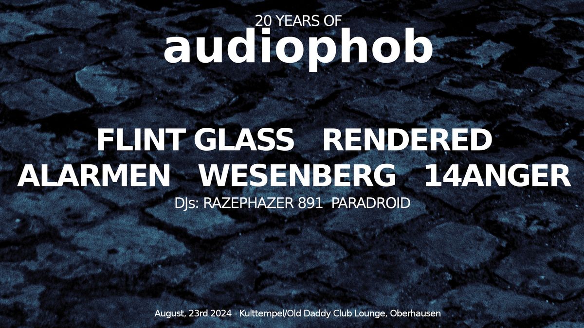 Audiophob festival - 20 years of audiophob