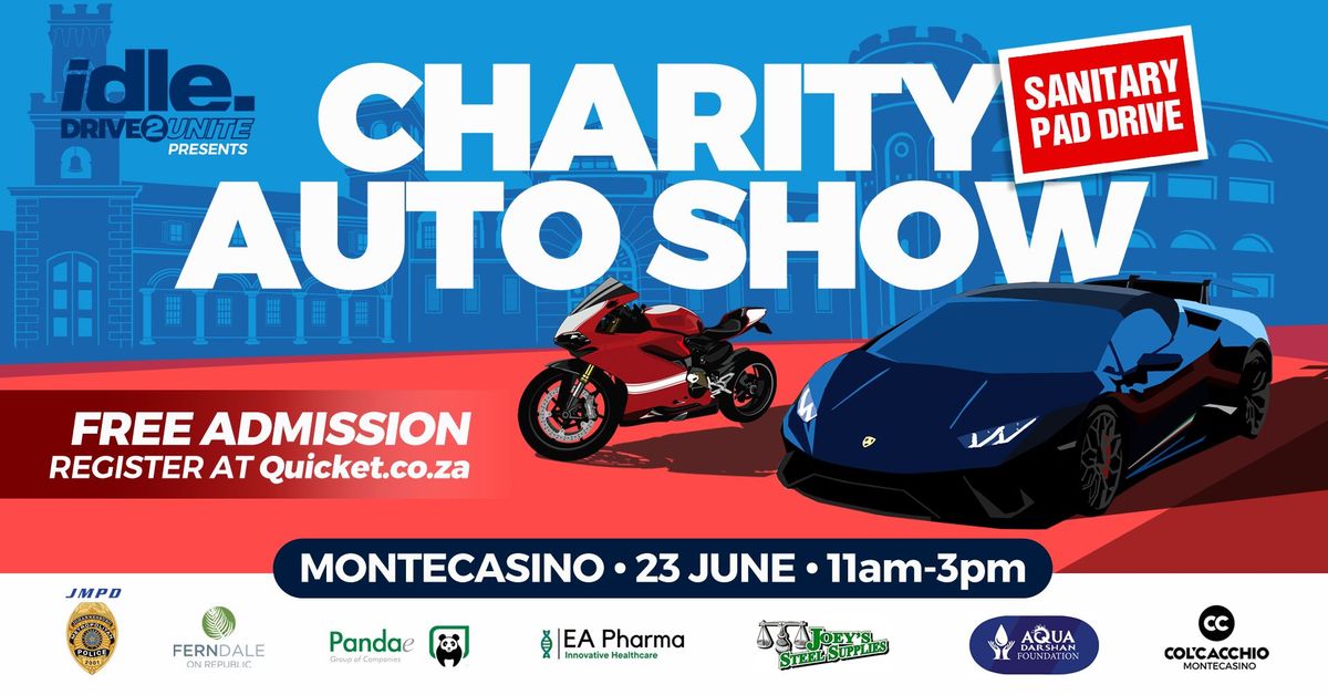 Charity Auto Show - Montecasino 