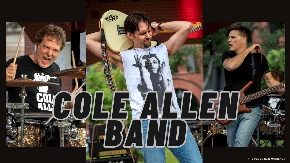 Cole Allen Band live at Brothers Bar & Grill