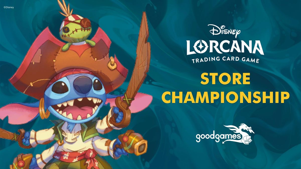 Disney Lorcana TCG - Azurite Sea Store Championship