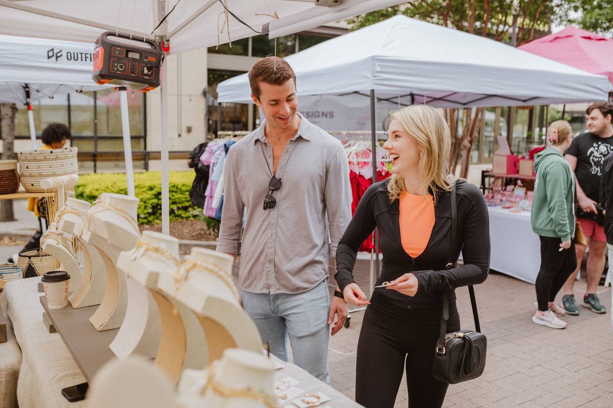 The Boho Market at Preston Hollow Village 