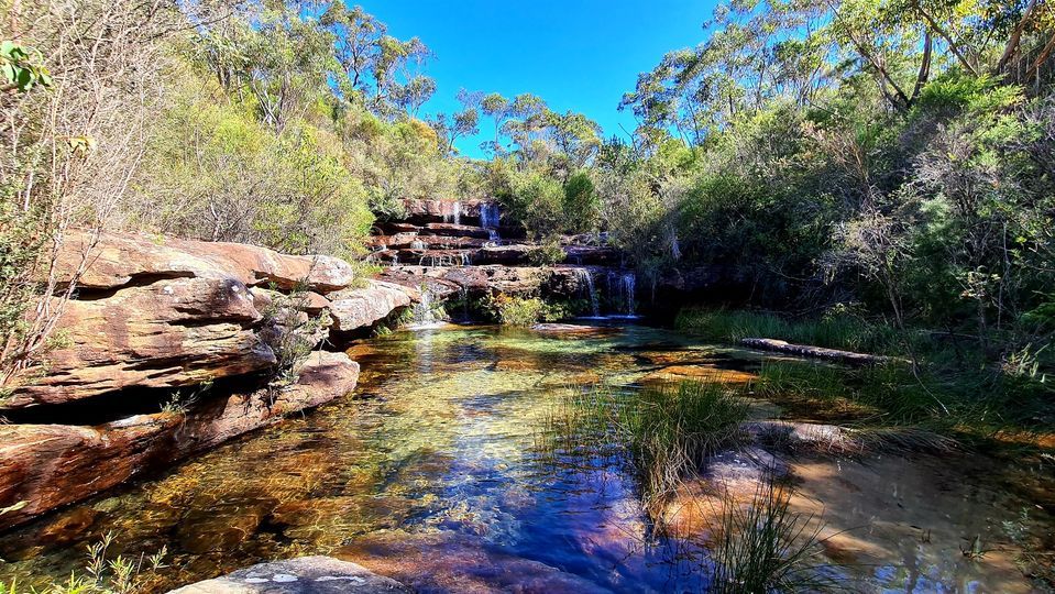 Saturday 11 June l | Royal National Park | Karloo Pools x Uloola Falls