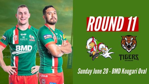 Wynnum Manly Seagulls vs Brisbane Tigers