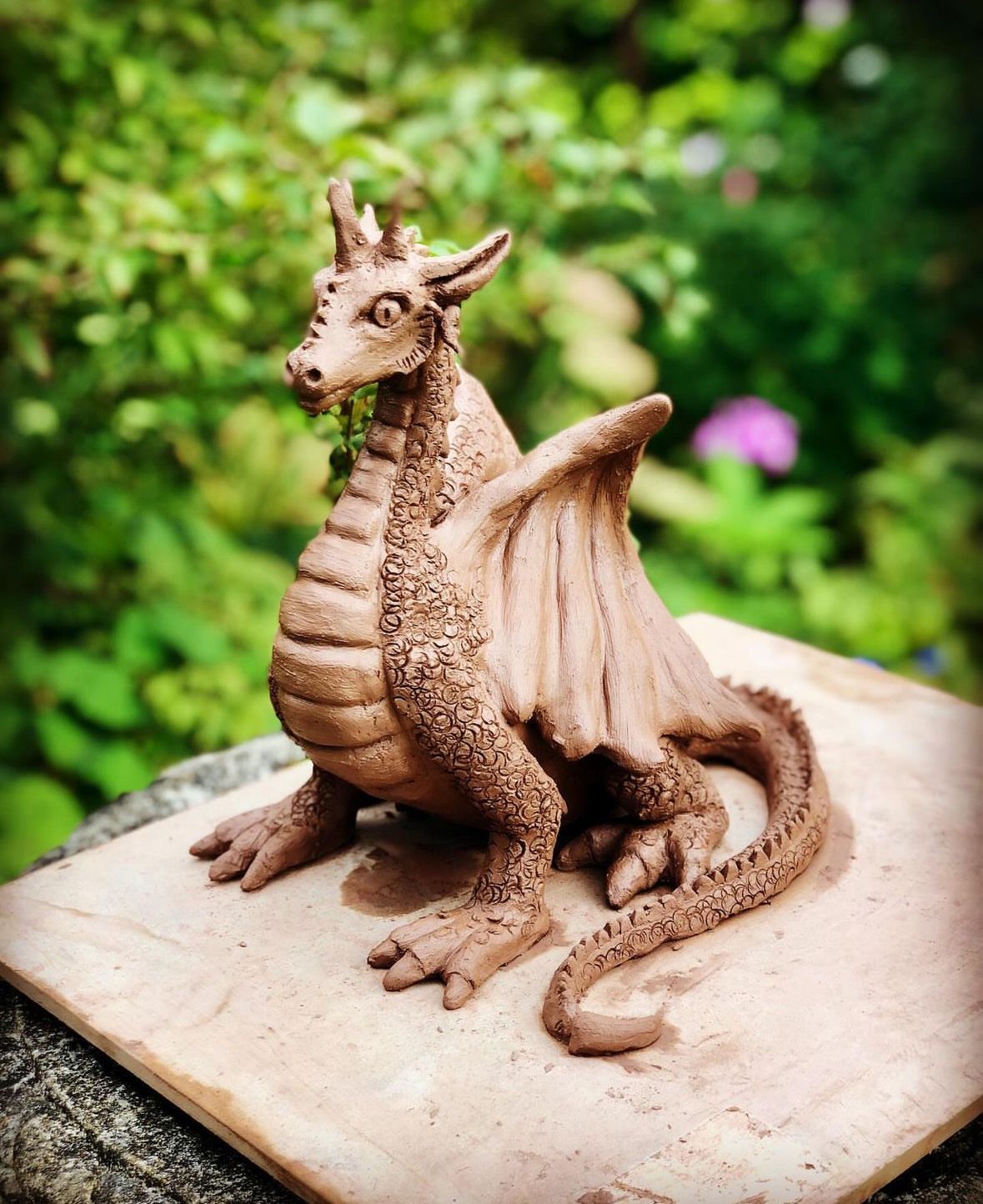 Terracotta Dragon Sculpture Workshop