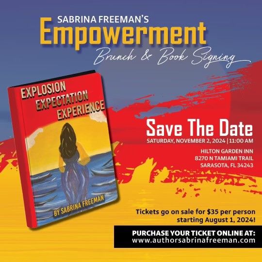 Sabrina Freeman's Empowerment Brunch & Book Release