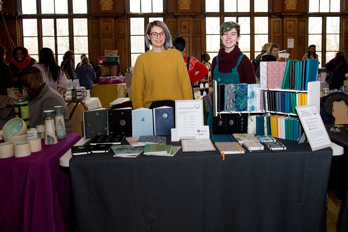 Handmade Craft Market @Abney Public Hall