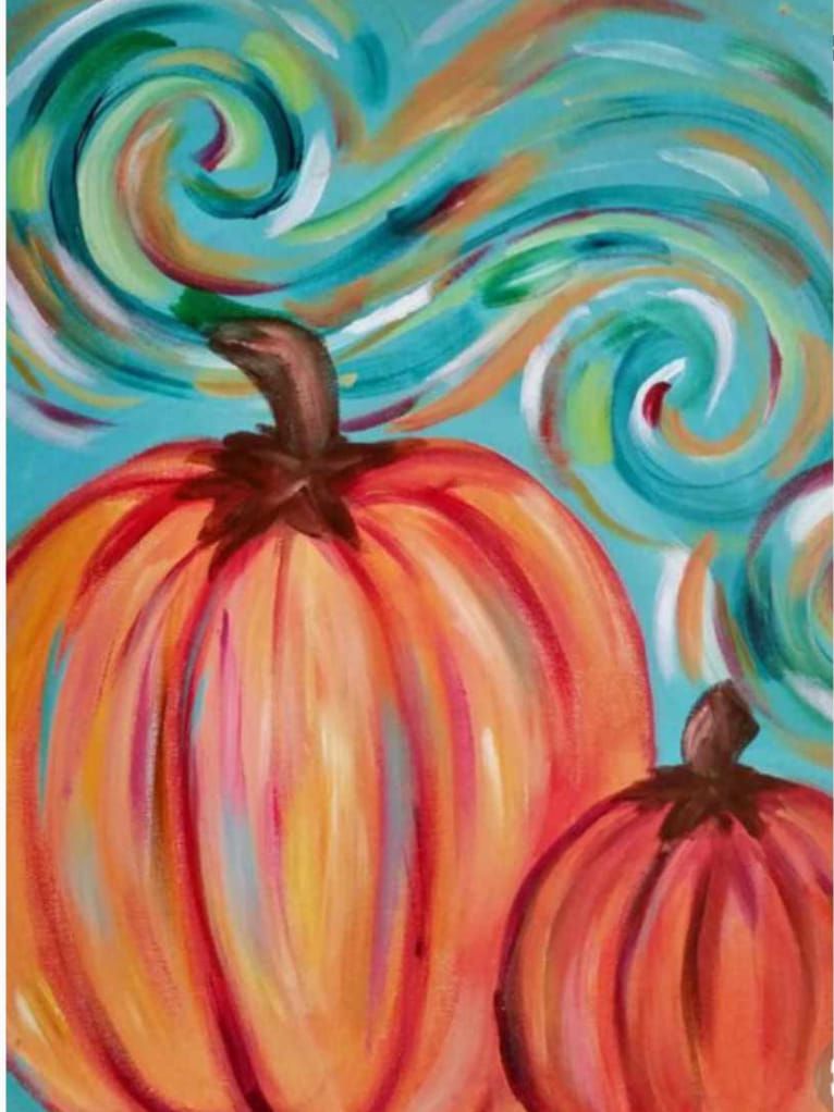 Pumpkin Patch Painting Fundraiser\/SOLD OUT 