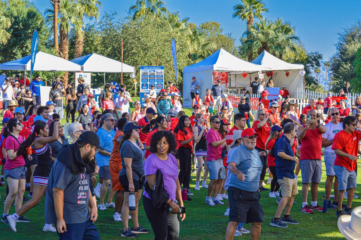 Coachella Valley Heart and Stroke Walk