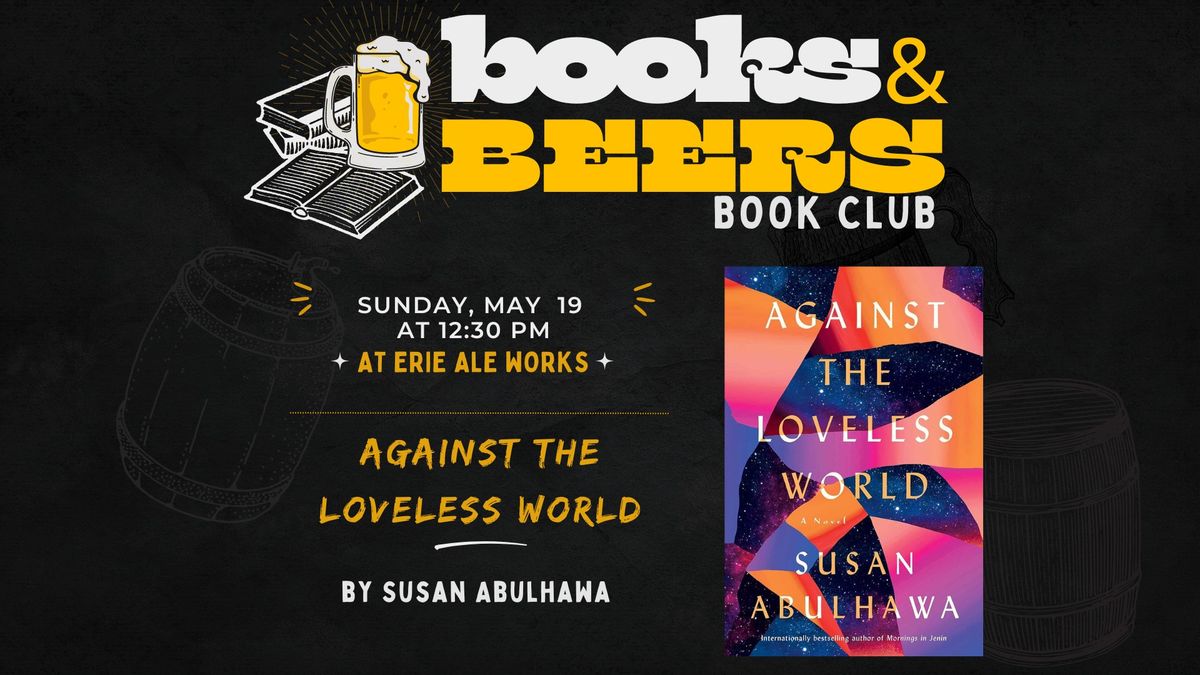 Books & Beers Book Club - May Meeting