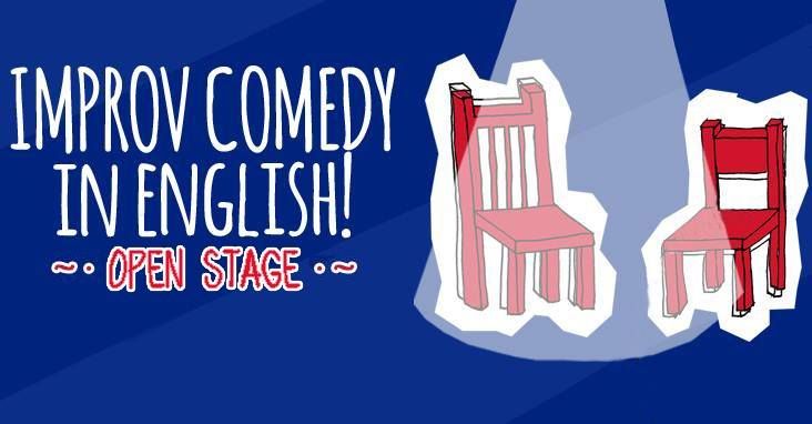 Improv Comedy Open Stage