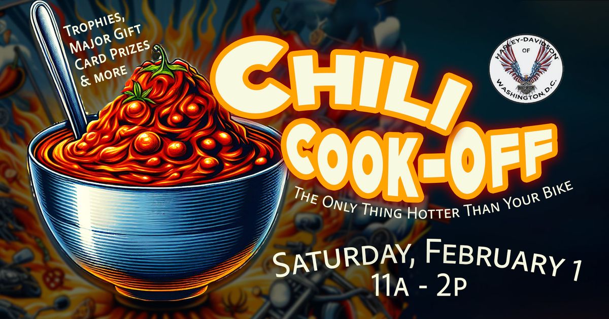 Chili Cook-Off - H-D of DC