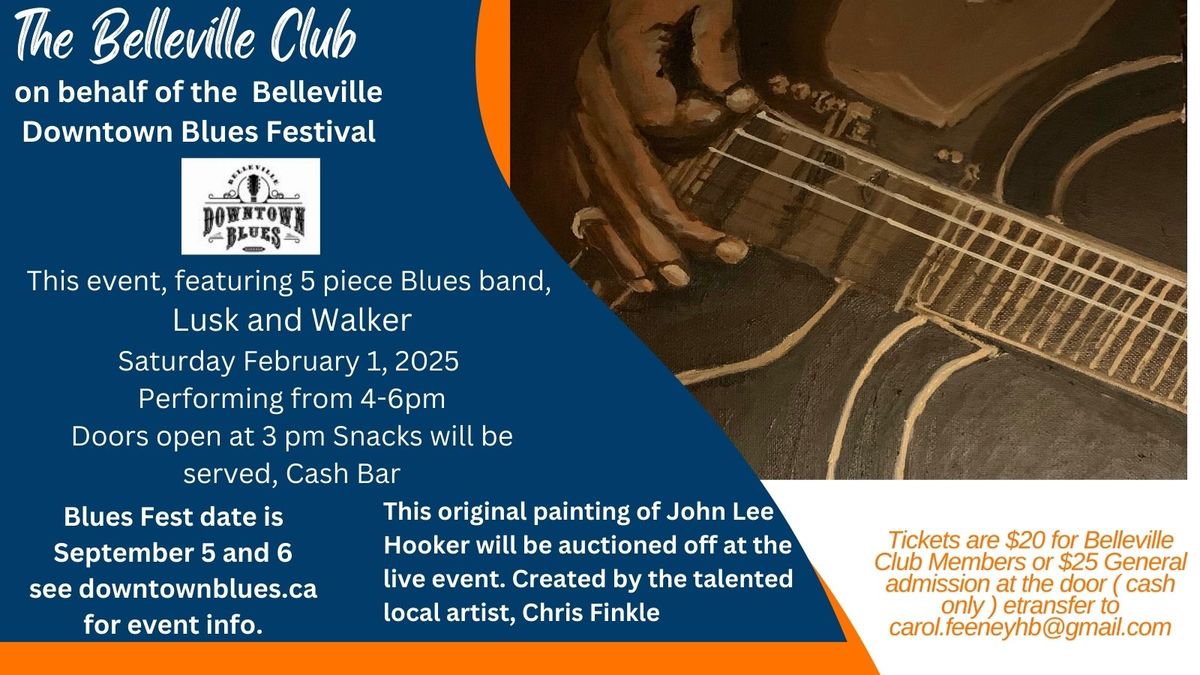 Belleville Downtown Blues Festival Event