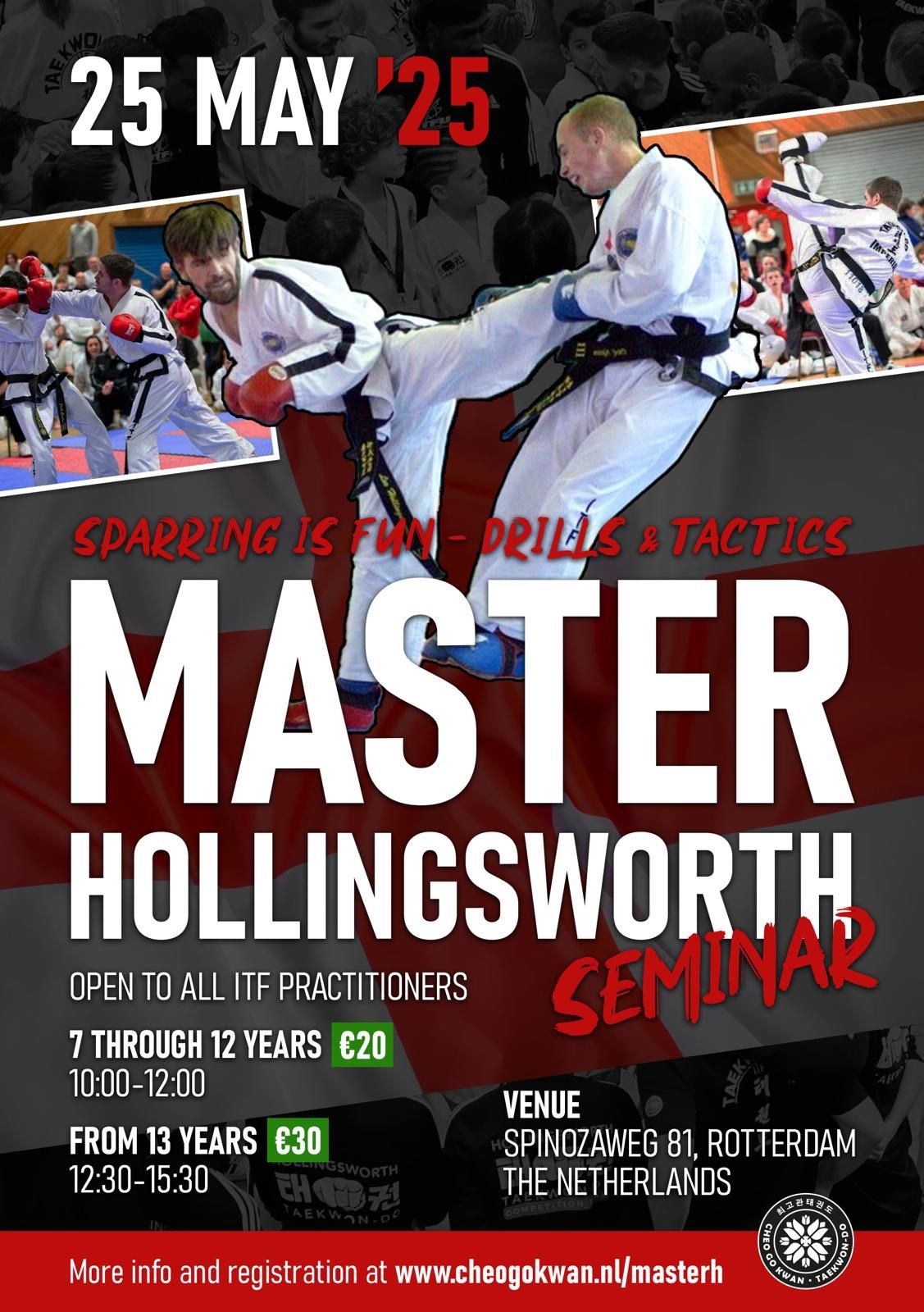 Sparring Seminar with Master Hollingsworth (VII)