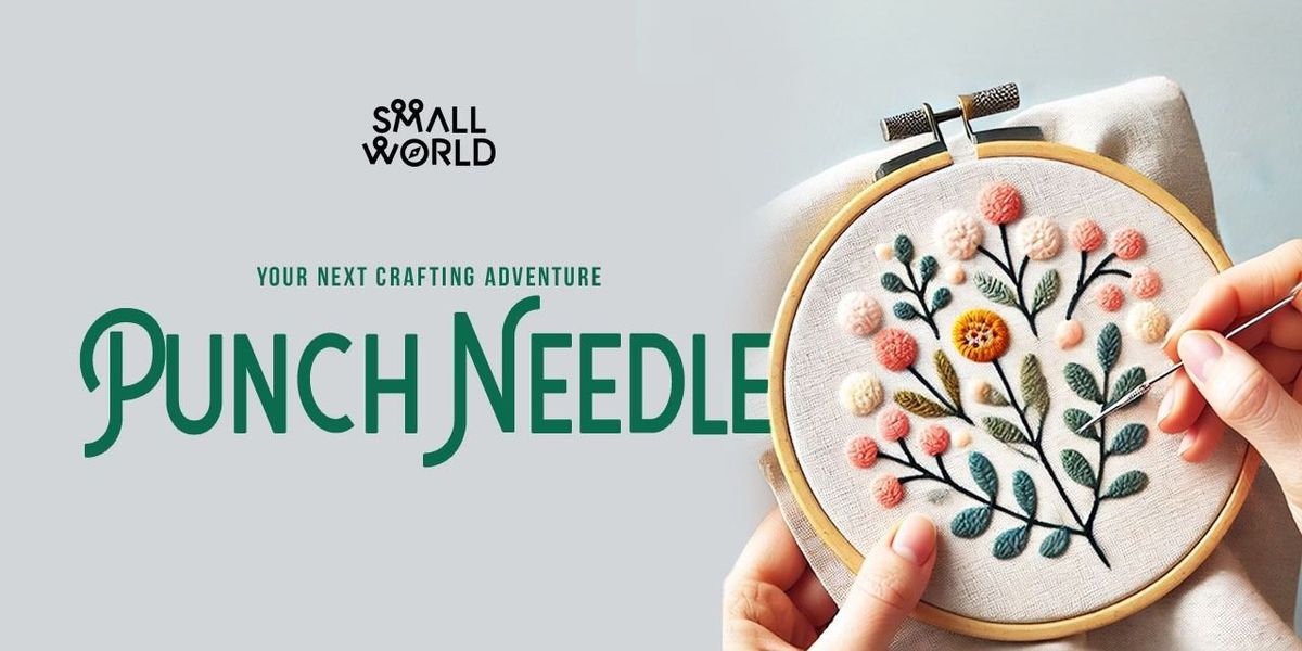 Punch Needle Workshop