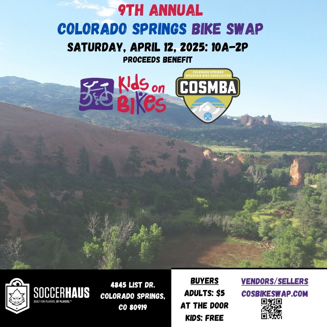 Colorado Springs Bike Swap 2025