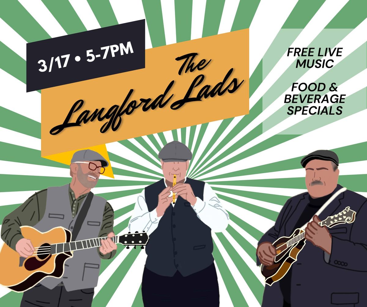 The Langford Lads: Live Music at Creston Taproom