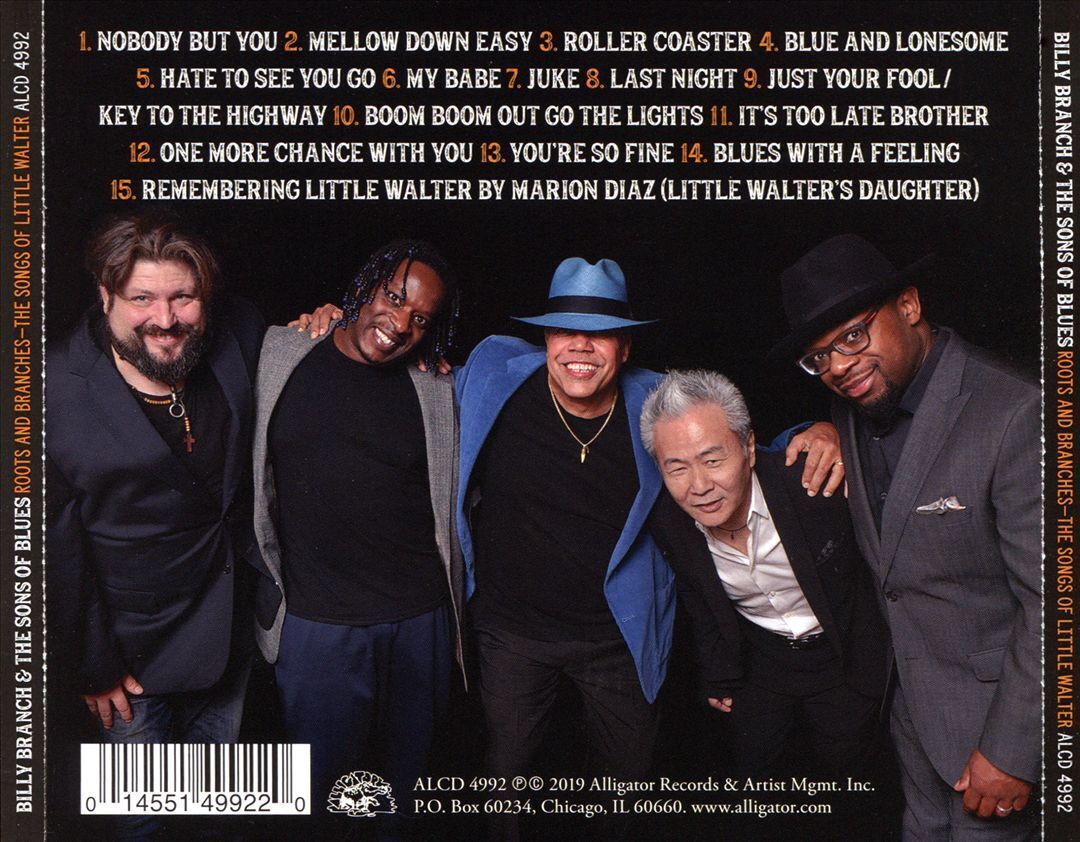 Billy Branch and the Sons of the Blues at Evanston SPACE