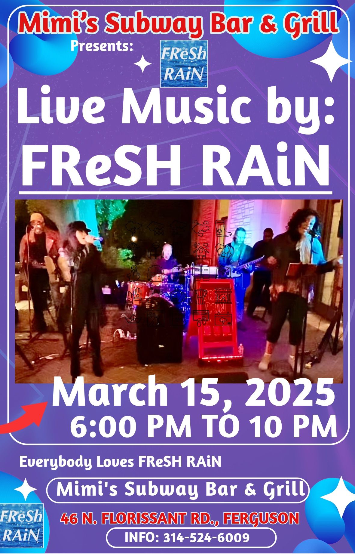 FReSH RAiN. - Live Music Performance 