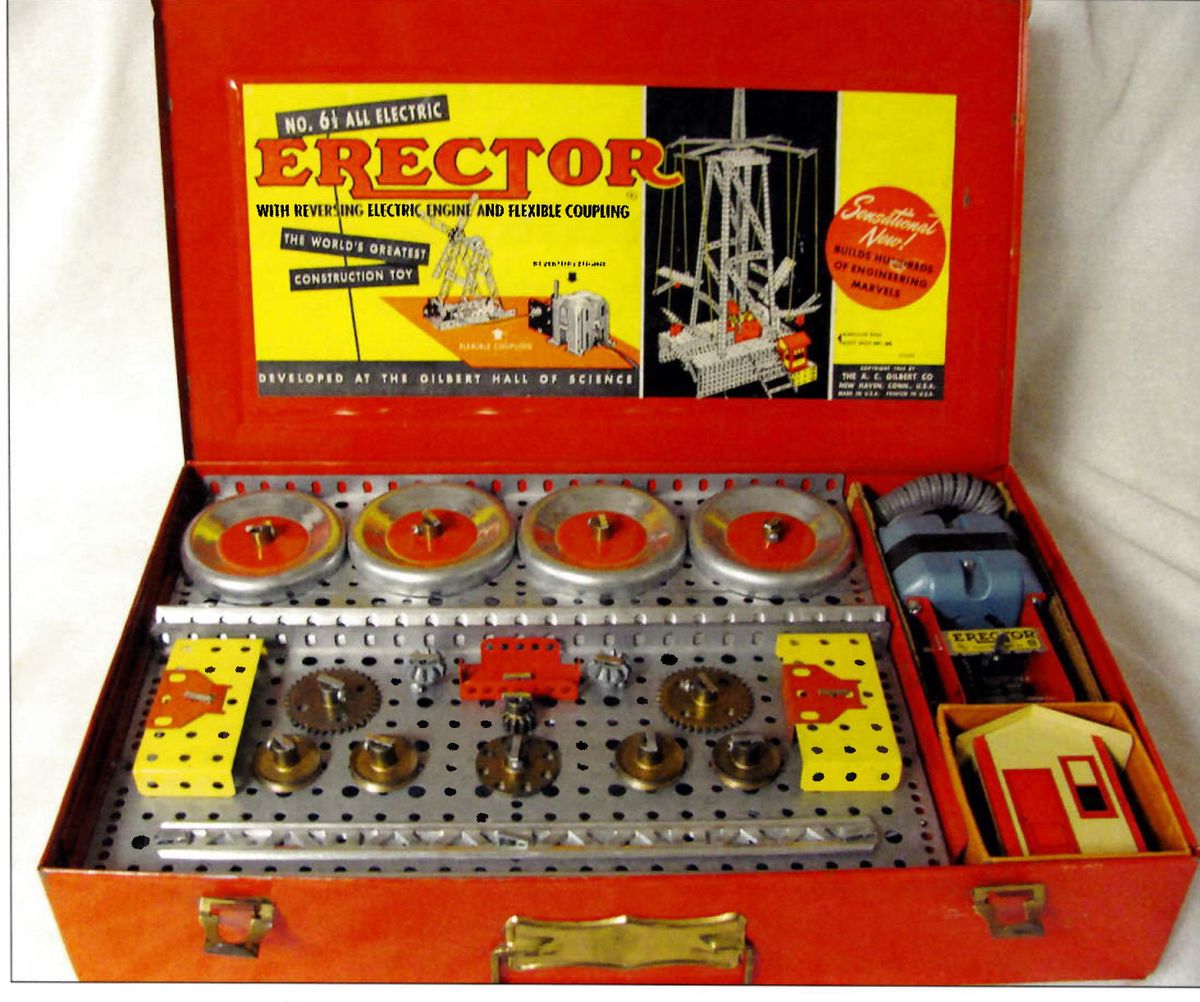 Winter Speaker Series - Erector Sets with Russ Neiswander