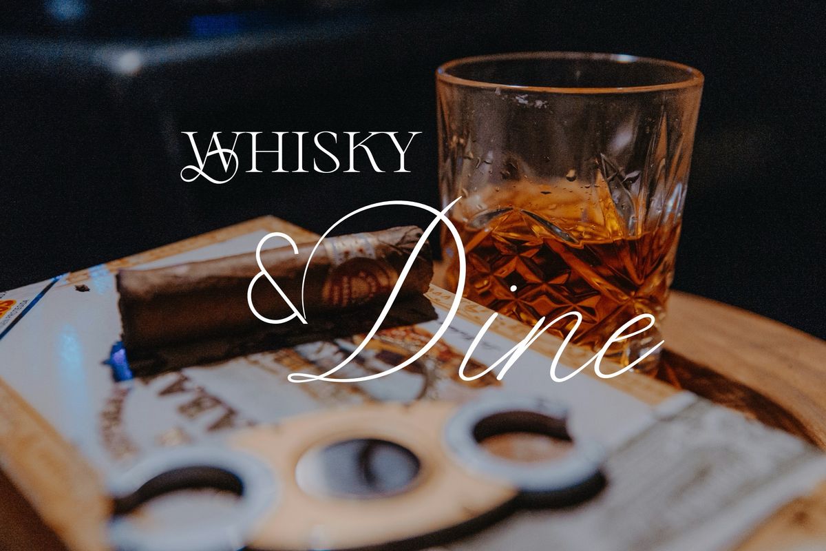 Whisk(e)y + Dine Spezial