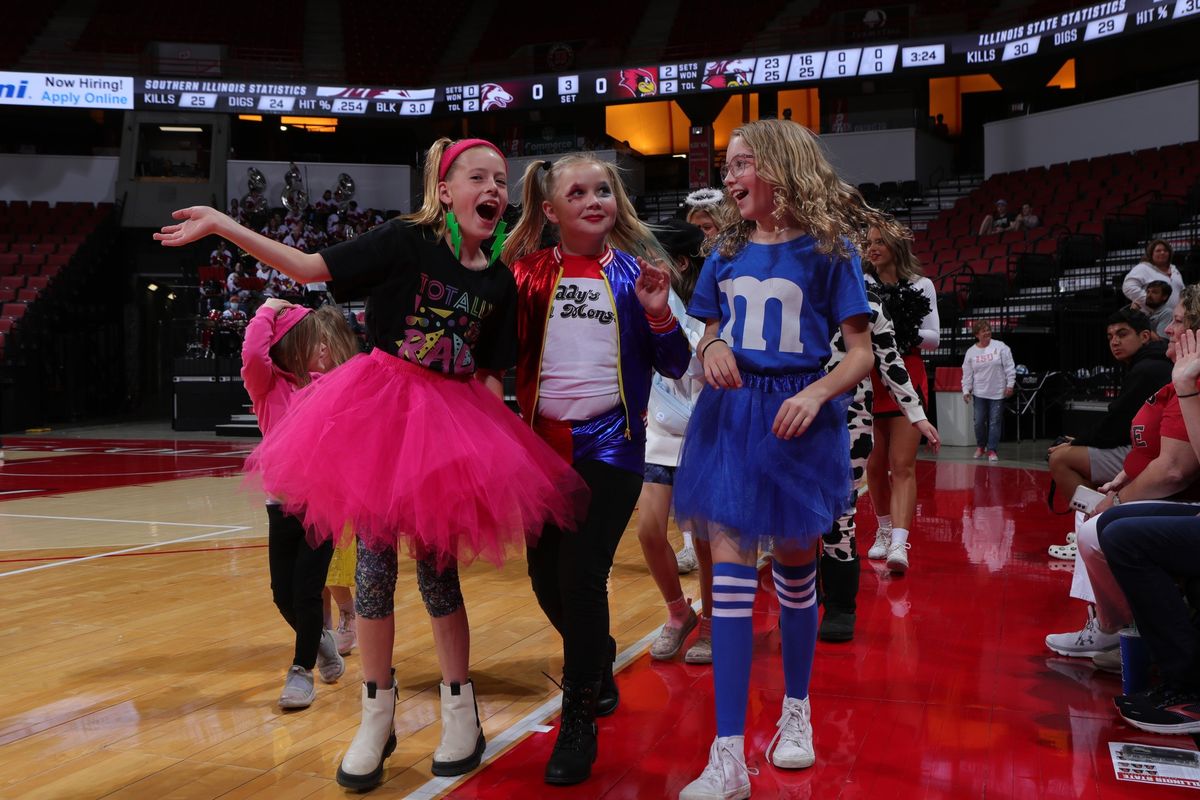 Redbird Volleyball Monster Match