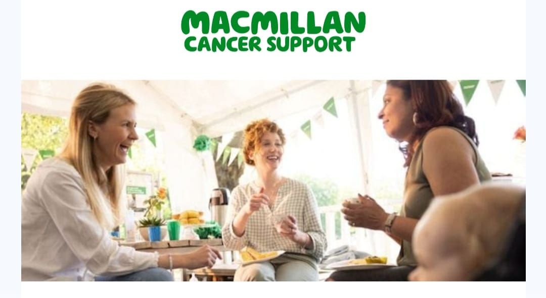  Macmillan coffee morning 