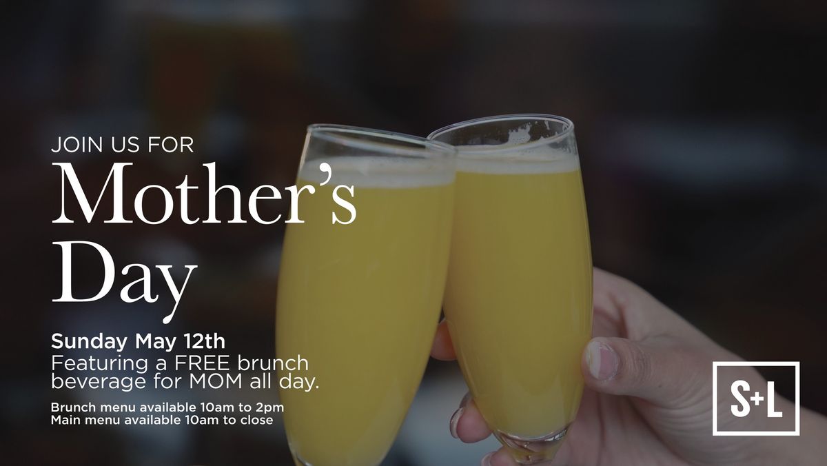 Mother's Day Free Beverage