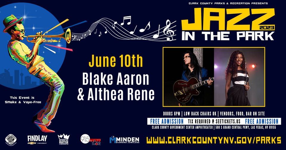 Jazz in the Park feat. Blake Aaron & Althea Rene