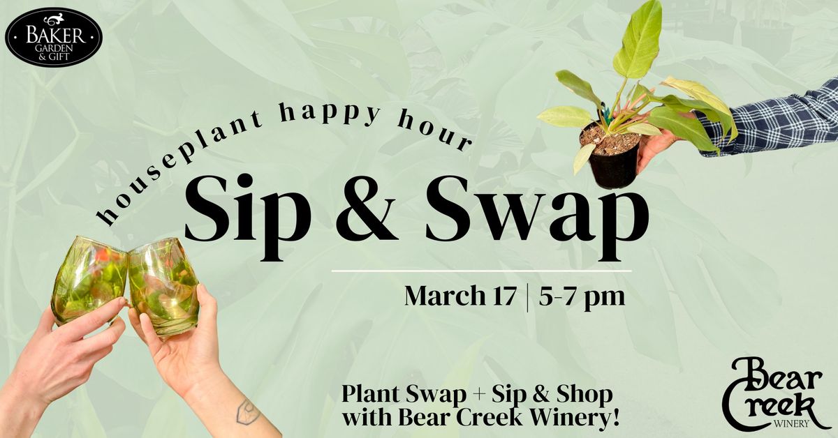 Sip & Swap