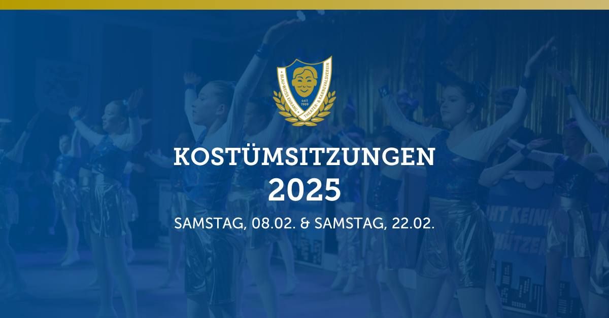 Kost\u00fcmsitzungen \u201eBlau-Wei\u00df\u201c Ehrang 2025