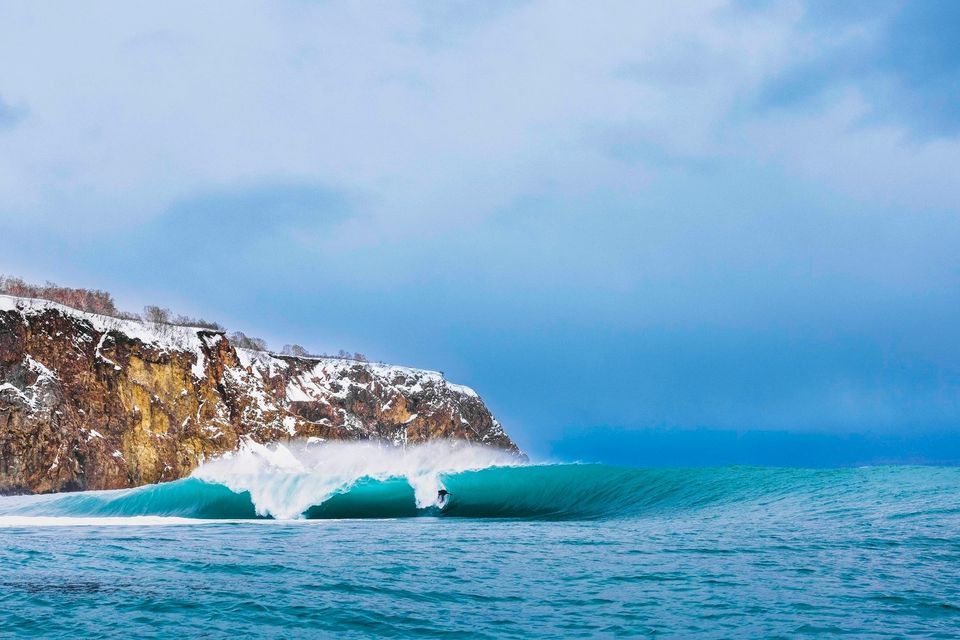 Surf Film Nacht M\u00fcnchen Open Air: Corners of the Earth - Kamchatka