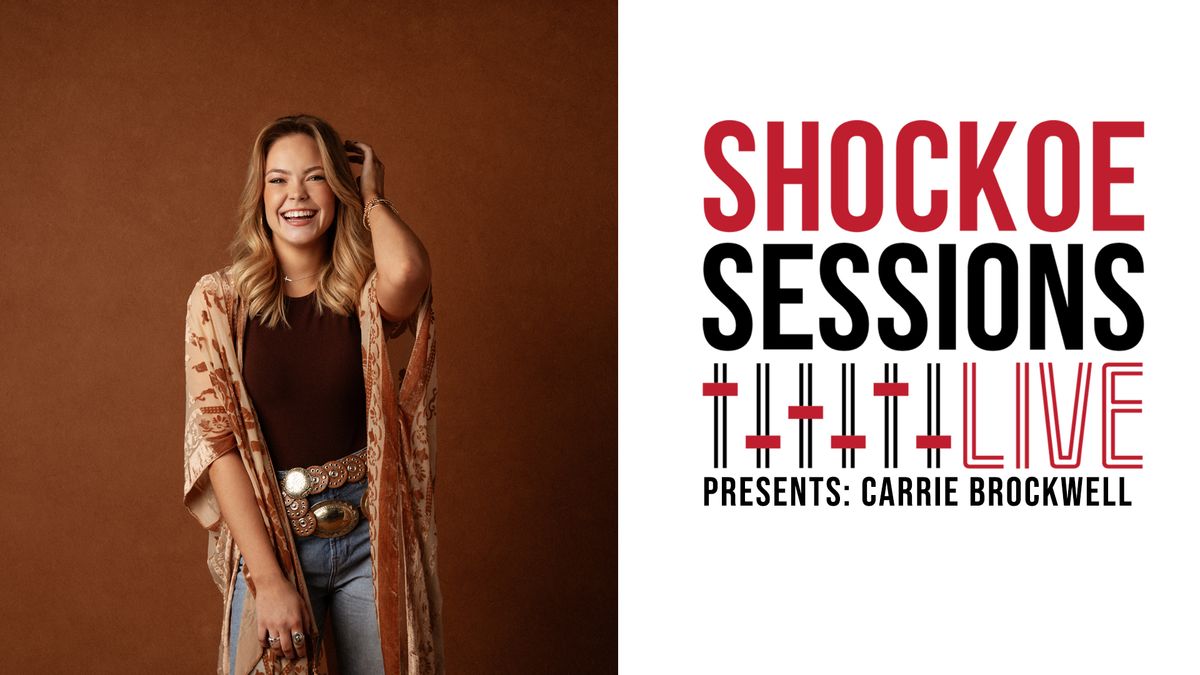 CARRIE BROCKWELL on Shockoe Sessions Live!