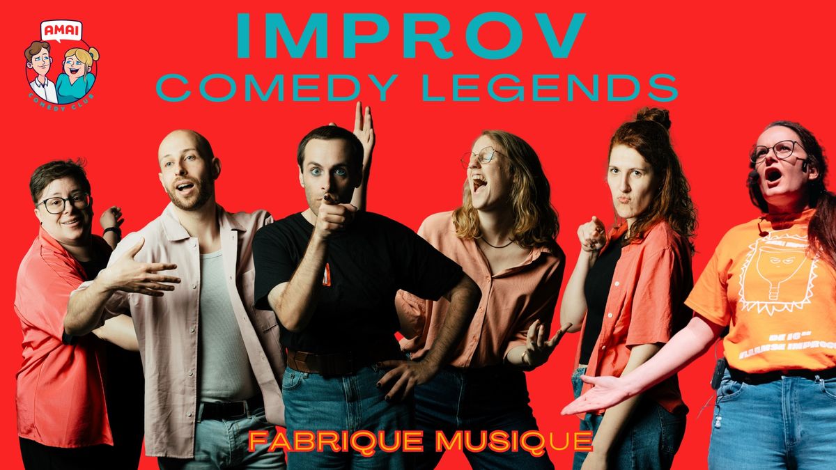 Improv comedy Legends (musical edition) 