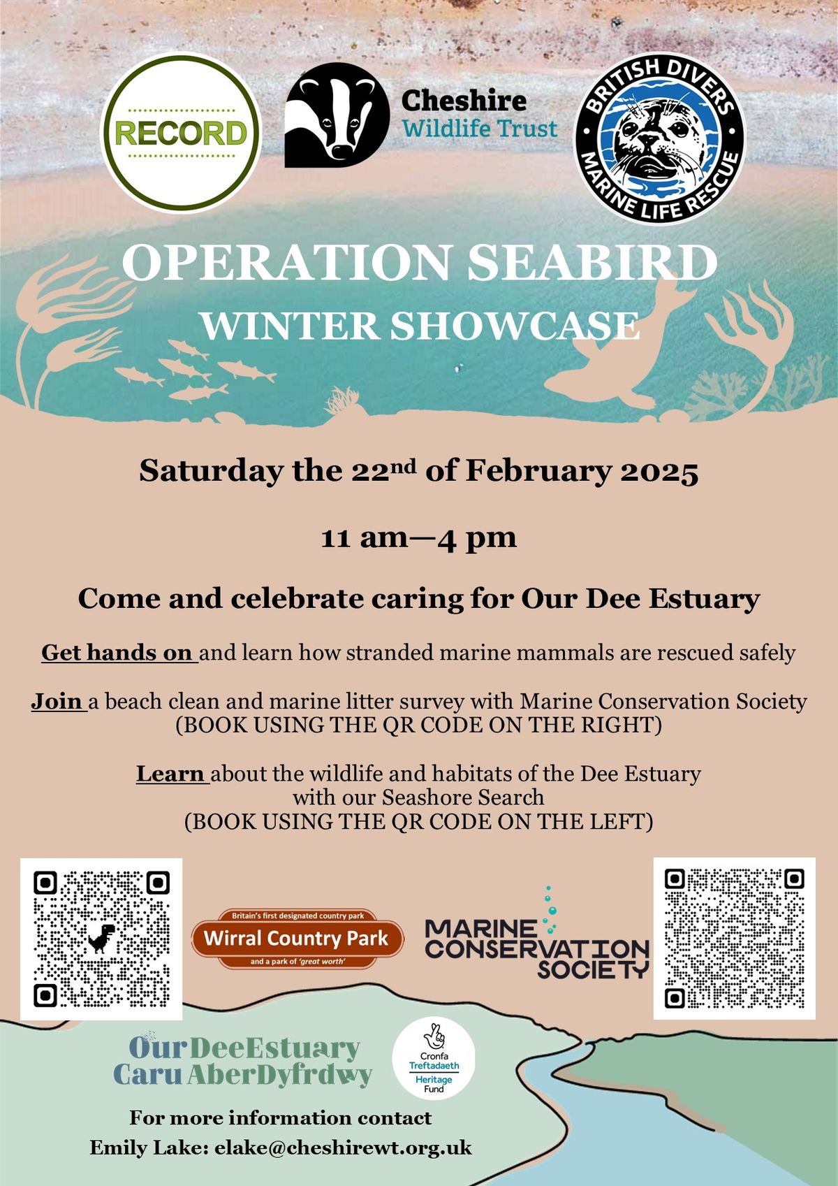 Operation Seabird Winter Showcase