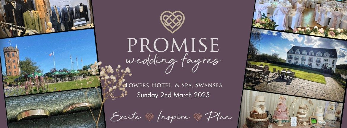 Towers Hotel & Spa, Swansea Wedding Fayre - March 2025 -  Swansea