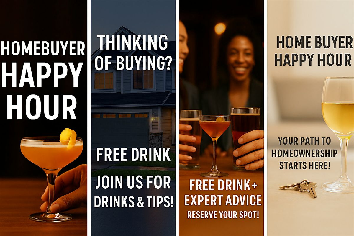 Homebuyer Happy Hour