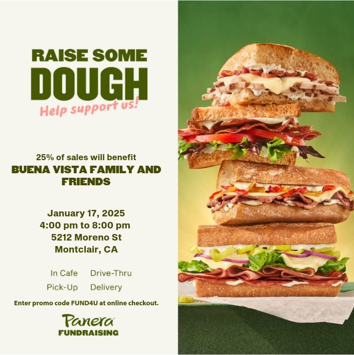 BVFFPTO - Panera Fundraiser!