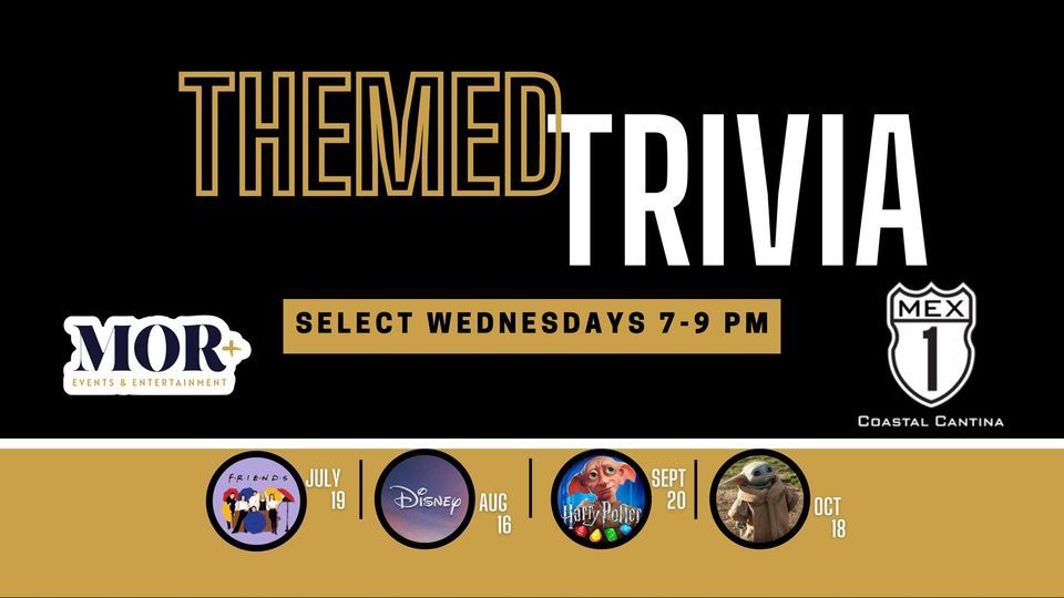 THEMED TRIVIA - MEX 1, Park West