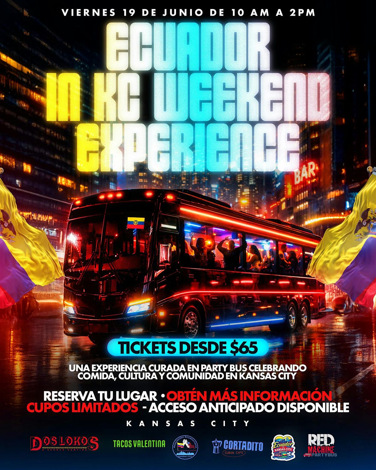 Ecuador in KC Weekend Experience