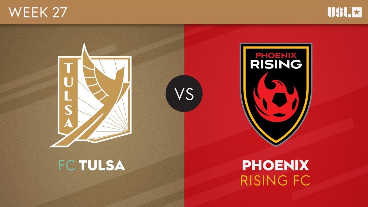 FC Tulsa at Phoenix Rising FC